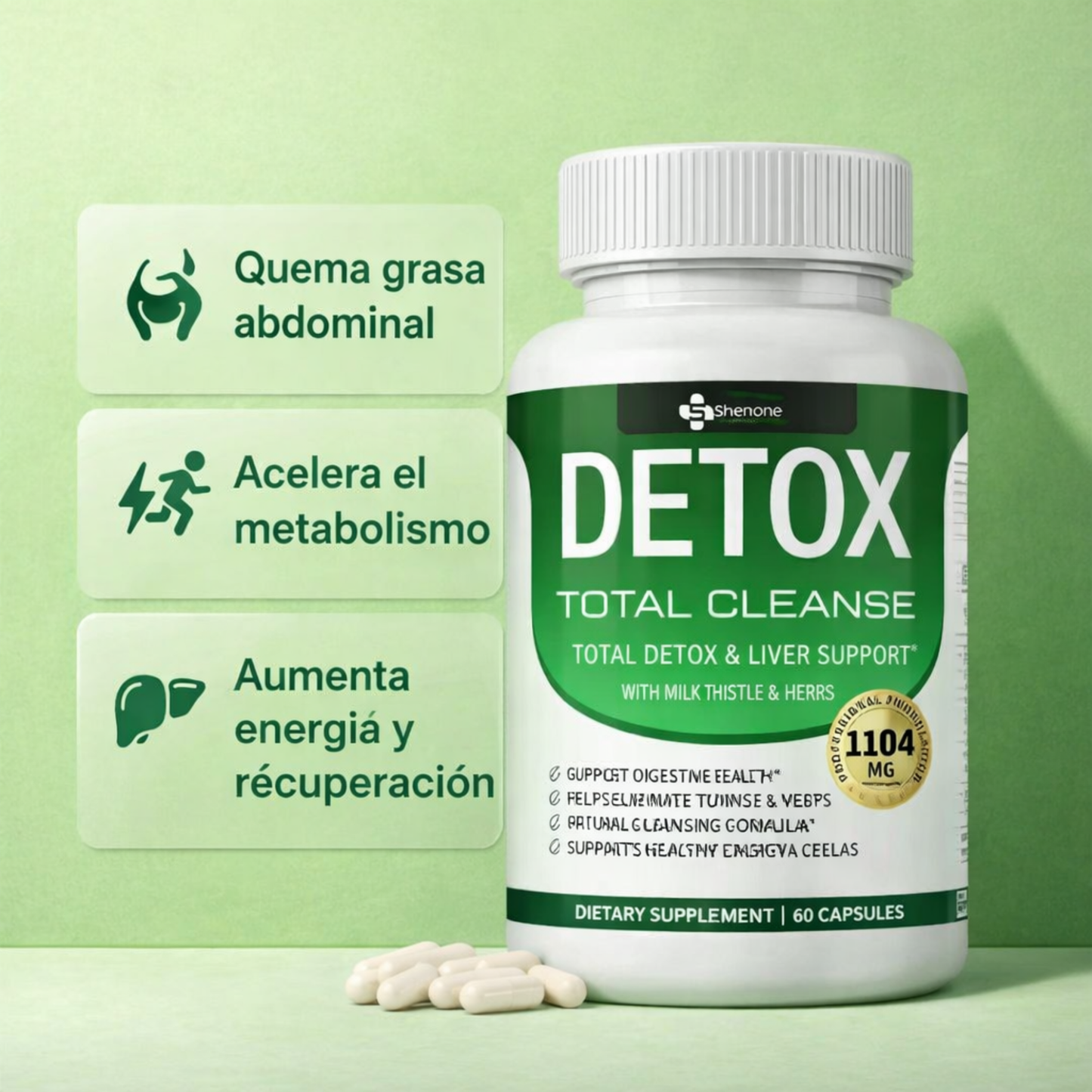 Detox™ Reset Digestivo y Energía Natural