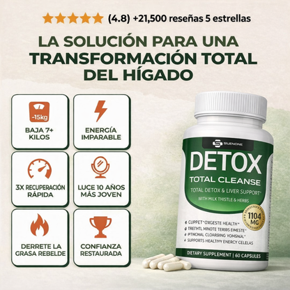 Detox™ Reset Digestivo y Energía Natural