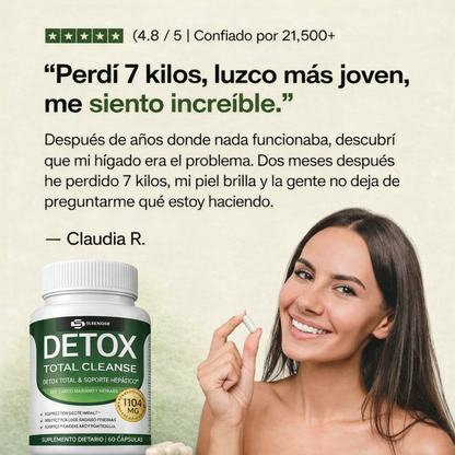 Detox™ Reset Digestivo y Energía Natural