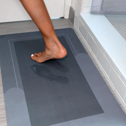 DryStep™ Alfombra Ultra Absorbente de Secado Rápido Antideslizante