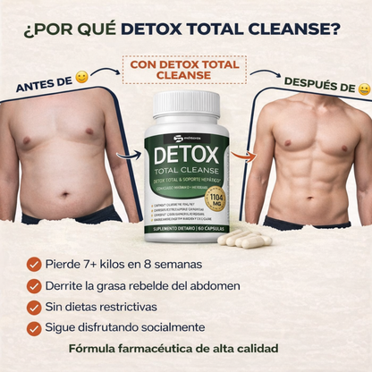 Detox™ Reset Digestivo y Energía Natural
