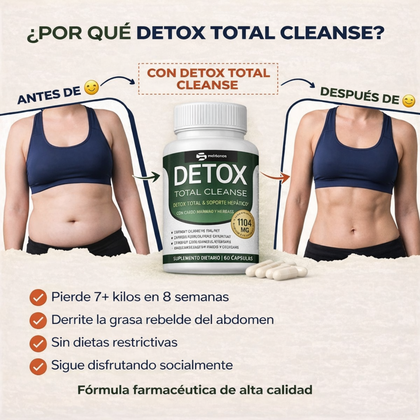 Detox™ Reset Digestivo y Energía Natural