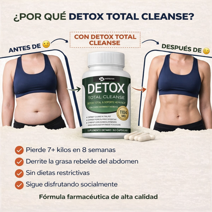 Detox™ Reset Digestivo y Energía Natural